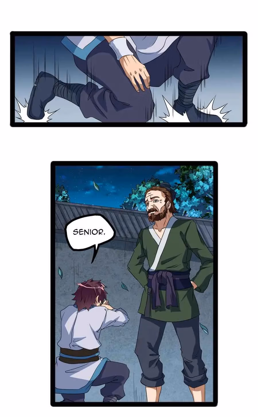 Read Trample the Immortal River chapter 22 image 14 on Lezhin