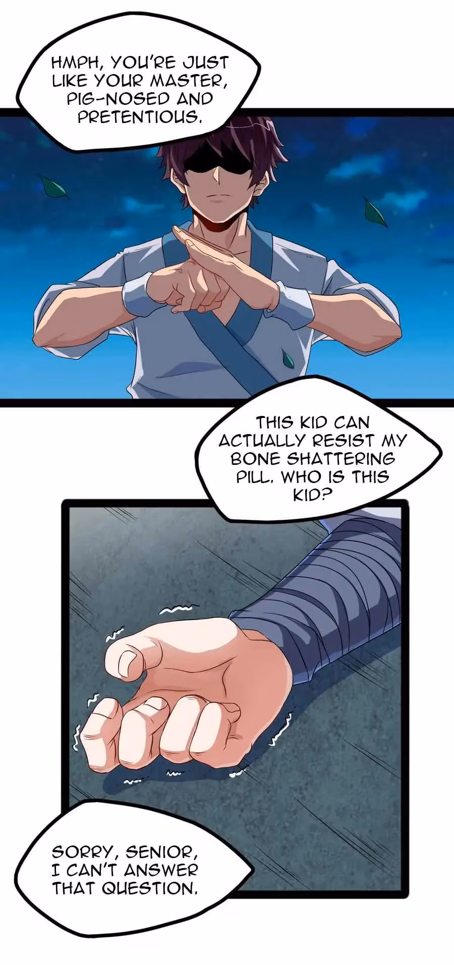 Read Trample the Immortal River chapter 22 image 15 on Lezhin