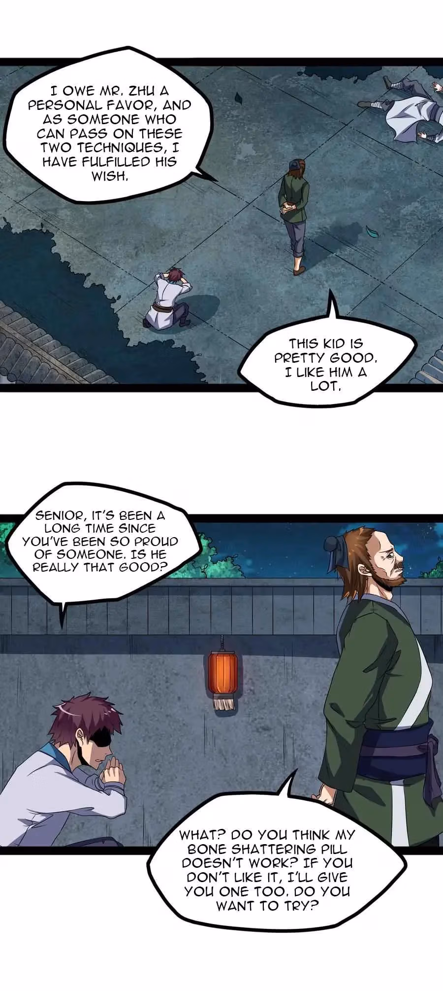 Read Trample the Immortal River chapter 22 image 16 on Lezhin
