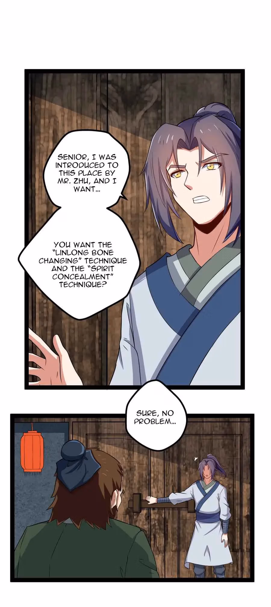 Read Trample the Immortal River chapter 22 image 2 on Lezhin