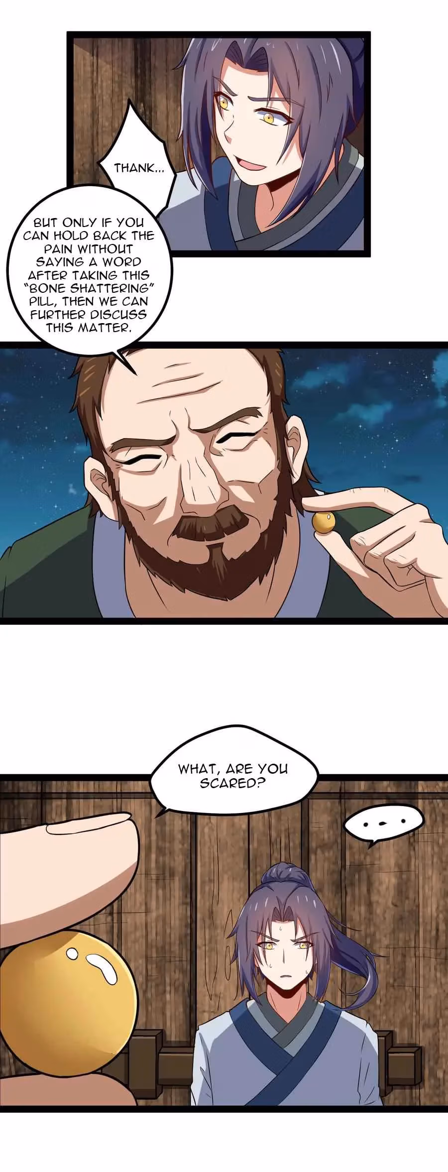 Read Trample the Immortal River chapter 22 image 3 on Lezhin