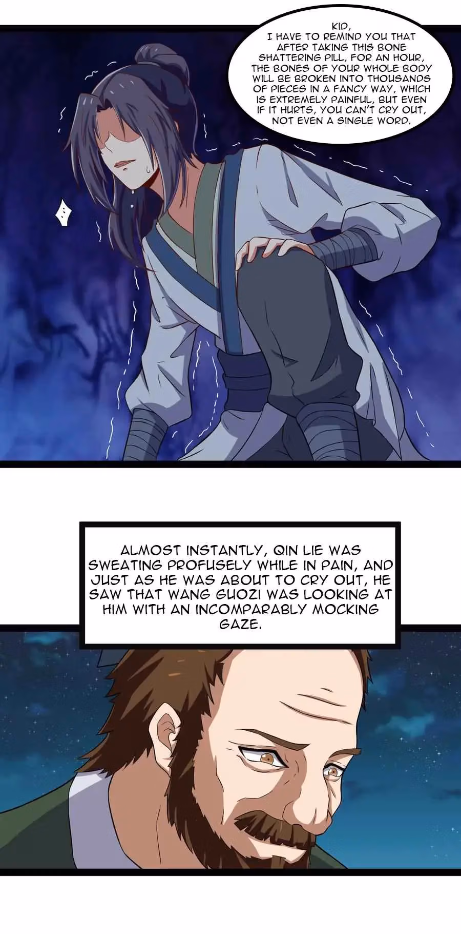 Read Trample the Immortal River chapter 22 image 6 on Lezhin
