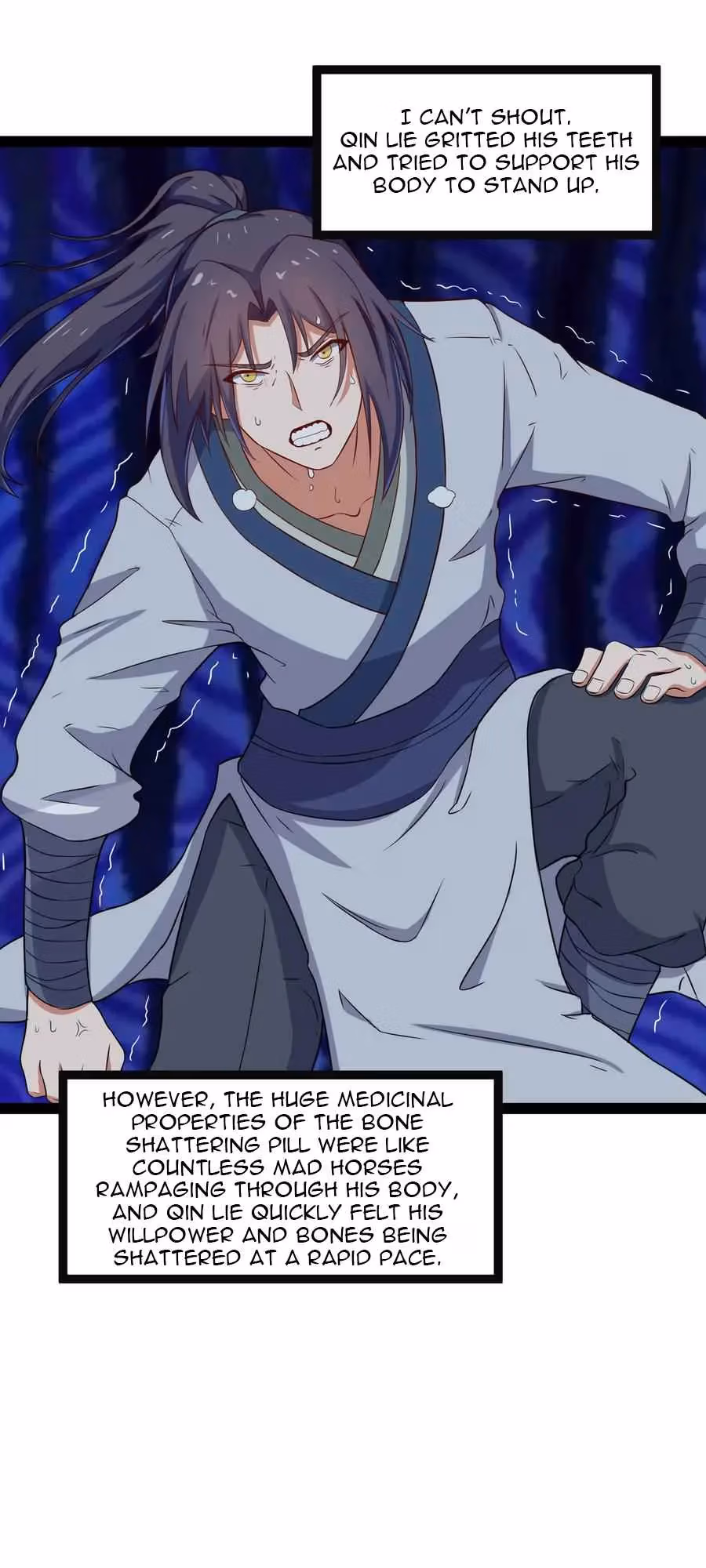 Read Trample the Immortal River chapter 22 image 7 on Lezhin