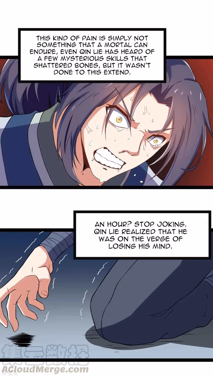 Read Trample the Immortal River chapter 22 image 8 on Lezhin