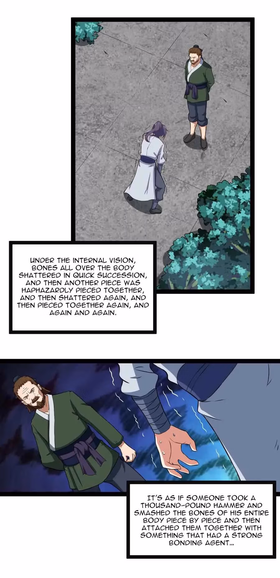 Read Trample the Immortal River chapter 22 image 9 on Lezhin