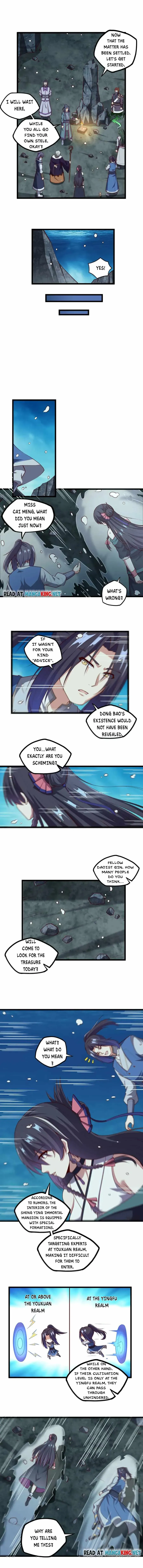 Read Trample the Immortal River chapter 220 image 1 on Lezhin