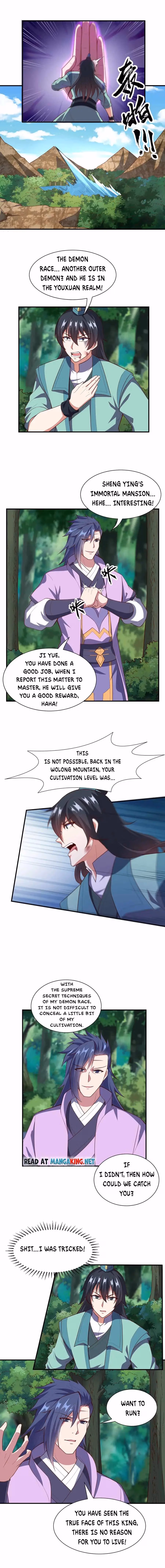 Read Trample the Immortal River chapter 222 image 2 on Lezhin