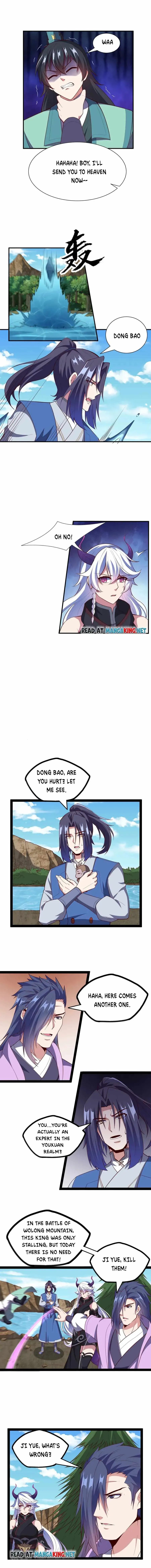 Read Trample the Immortal River chapter 222 image 3 on Lezhin