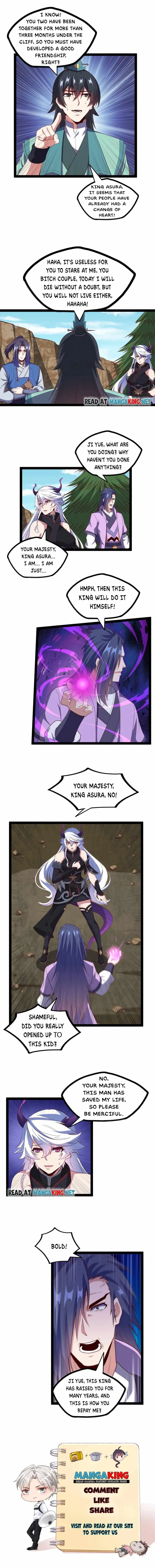 Read Trample the Immortal River chapter 222 image 4 on Lezhin