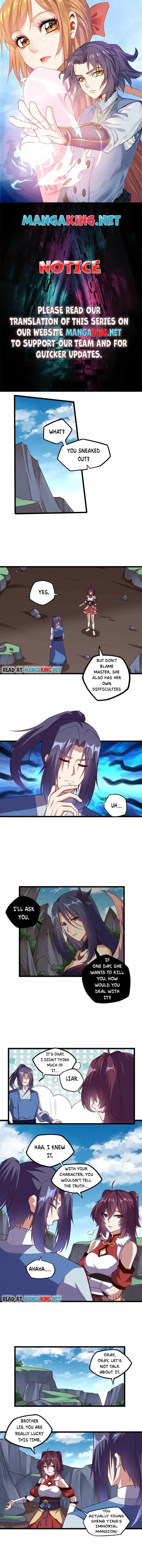 Read Trample the Immortal River chapter 224 image 0 on Lezhin