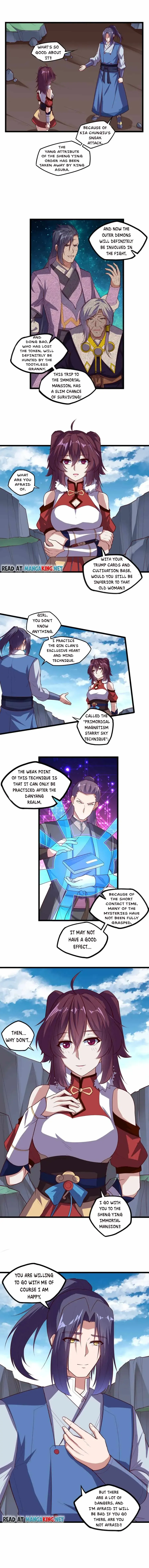 Read Trample the Immortal River chapter 224 image 1 on Lezhin