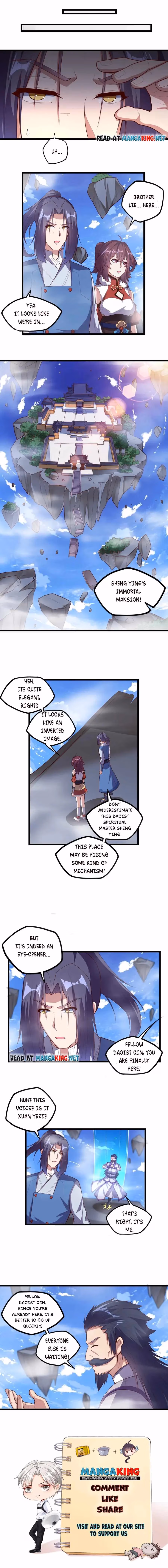 Read Trample the Immortal River chapter 224 image 3 on Lezhin