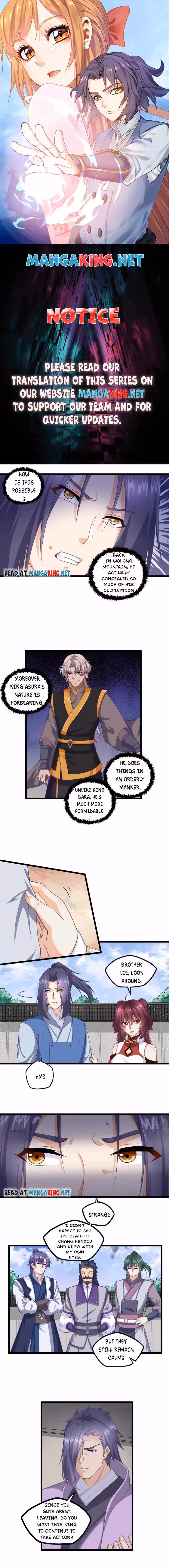 Read Trample the Immortal River chapter 226 image 0 on Lezhin