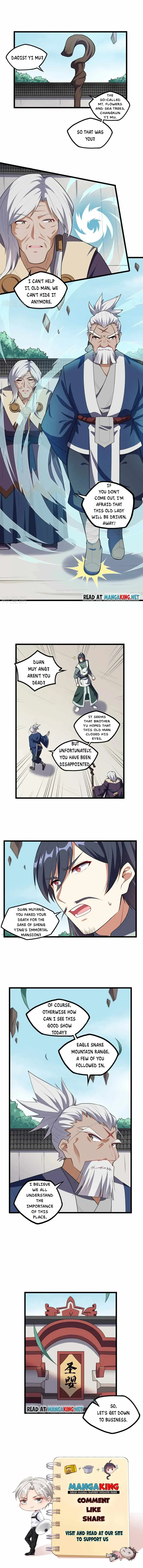 Read Trample the Immortal River chapter 226 image 3 on Lezhin