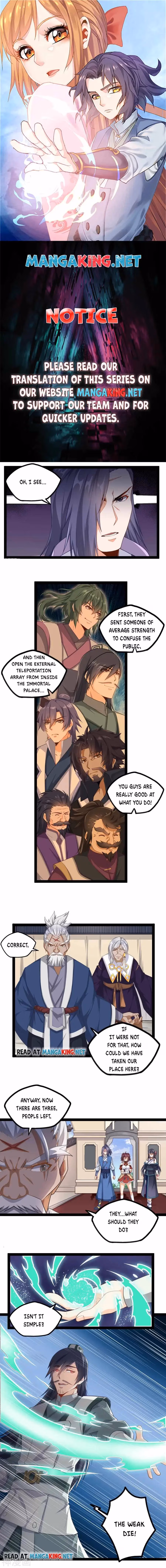 Read Trample the Immortal River chapter 227 image 0 on Lezhin