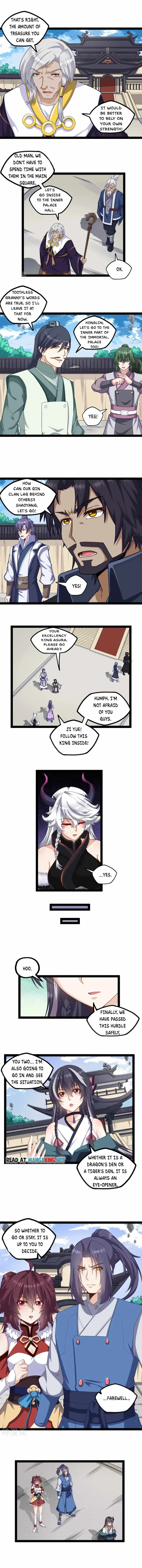Read Trample the Immortal River chapter 227 image 2 on Lezhin
