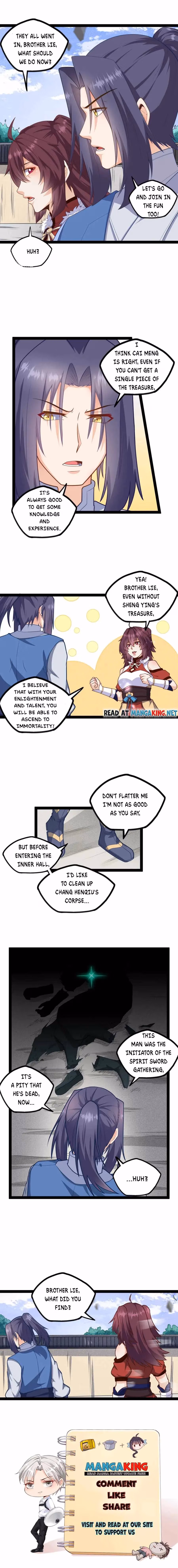 Read Trample the Immortal River chapter 227 image 3 on Lezhin