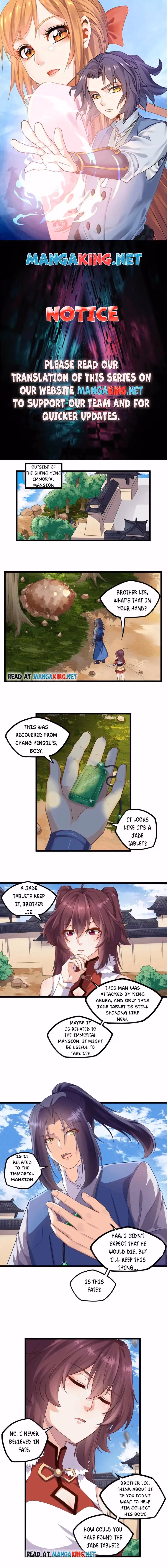 Read Trample the Immortal River chapter 228 image 0 on Lezhin