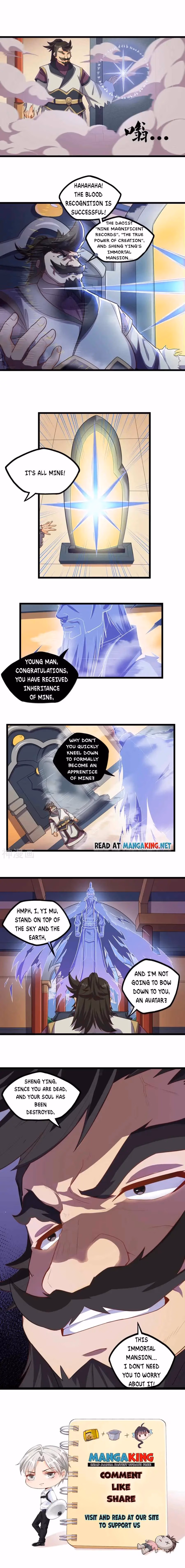 Read Trample the Immortal River chapter 228 image 3 on Lezhin