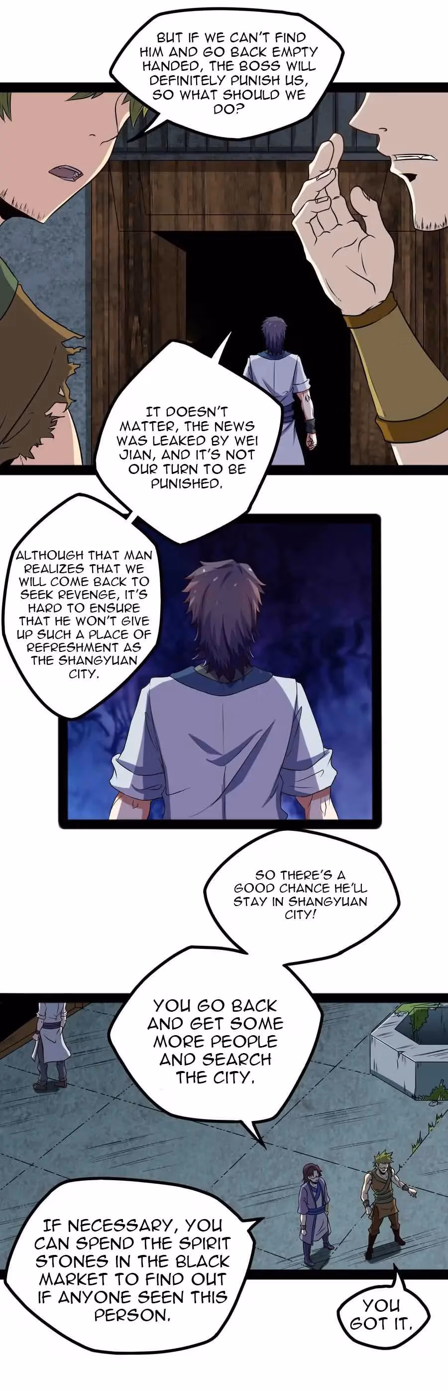 Read Trample the Immortal River chapter 23 image 19 on Lezhin