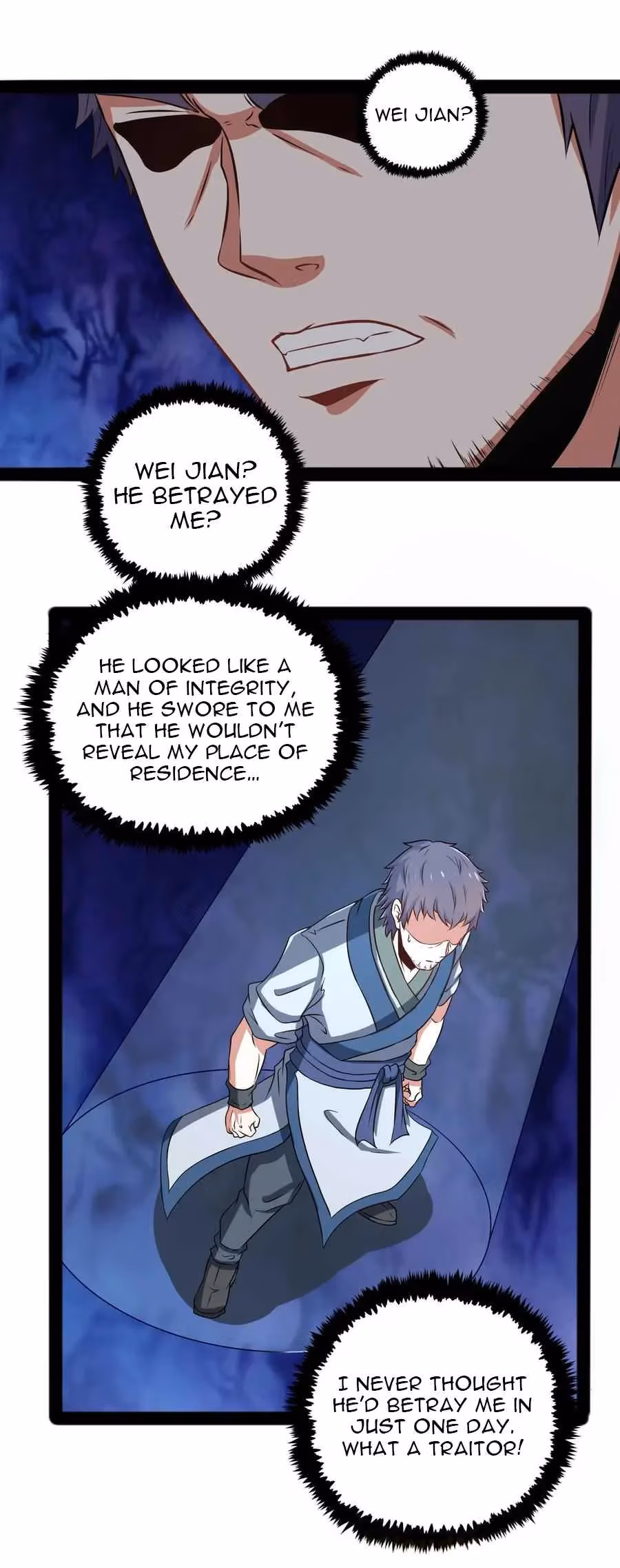 Read Trample the Immortal River chapter 23 image 20 on Lezhin