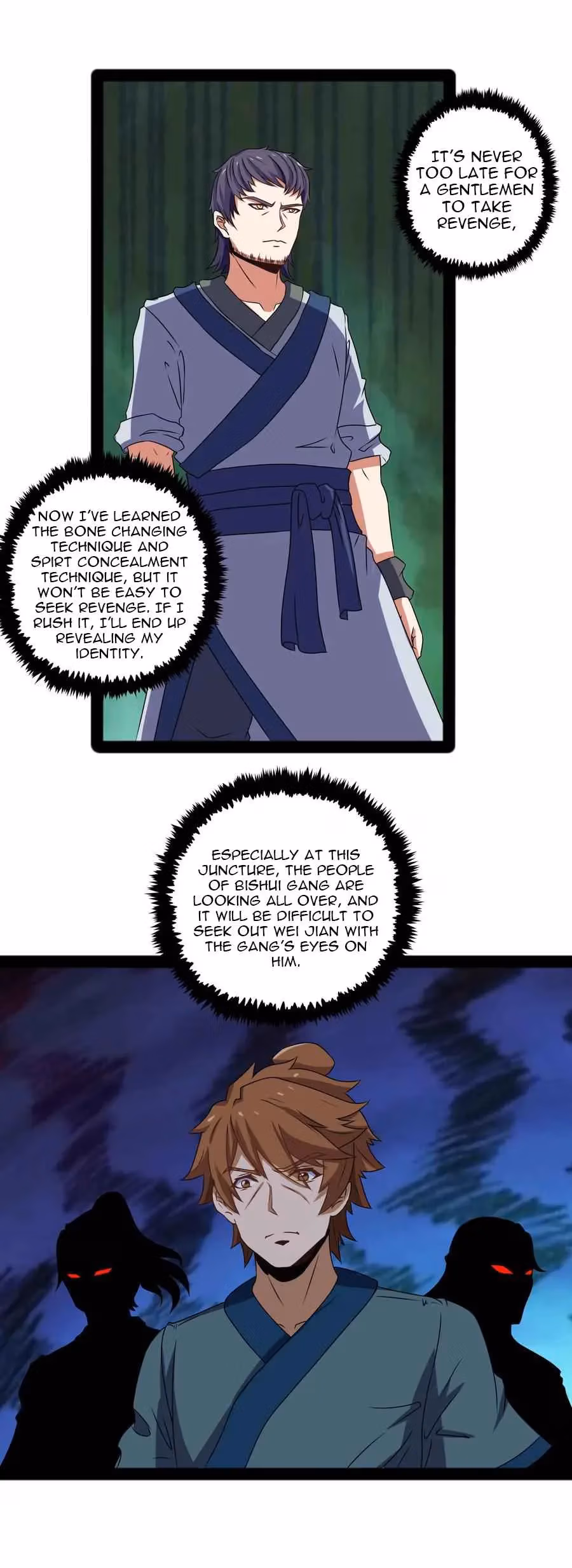 Read Trample the Immortal River chapter 23 image 22 on Lezhin