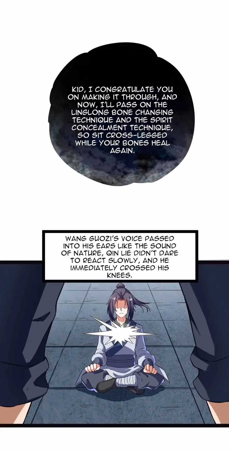Read Trample the Immortal River chapter 23 image 5 on Lezhin