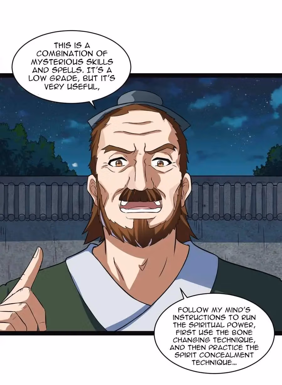 Read Trample the Immortal River chapter 23 image 6 on Lezhin