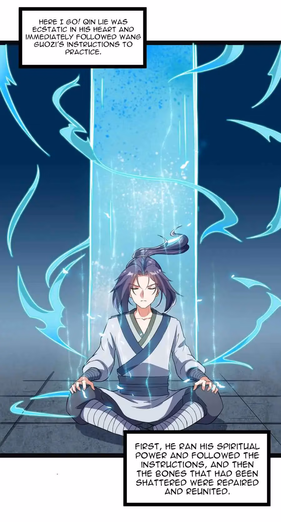 Read Trample the Immortal River chapter 23 image 7 on Lezhin
