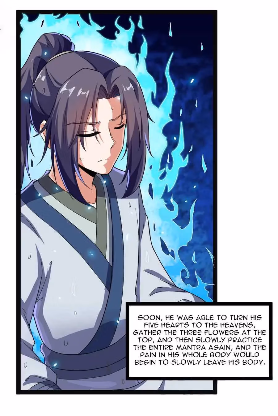 Read Trample the Immortal River chapter 23 image 8 on Lezhin