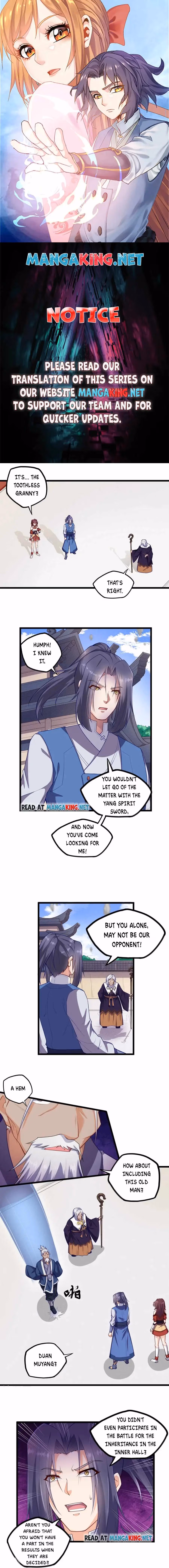 Read Trample the Immortal River chapter 230 image 0 on Lezhin