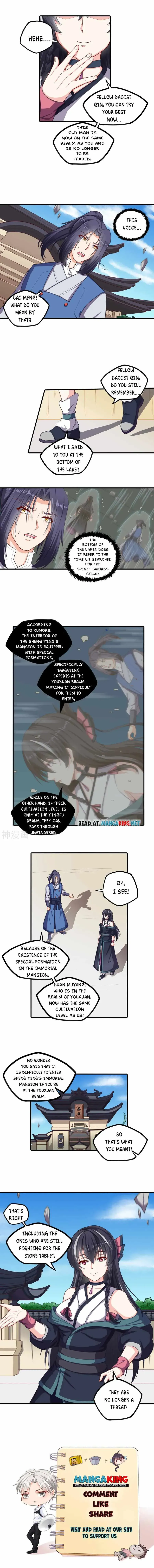 Read Trample the Immortal River chapter 230 image 3 on Lezhin