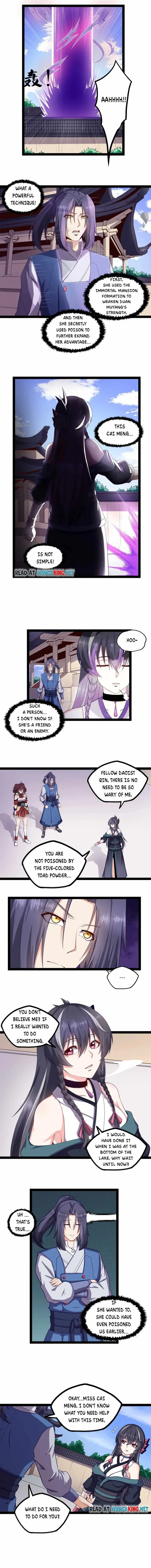 Read Trample the Immortal River chapter 231 image 2 on Lezhin