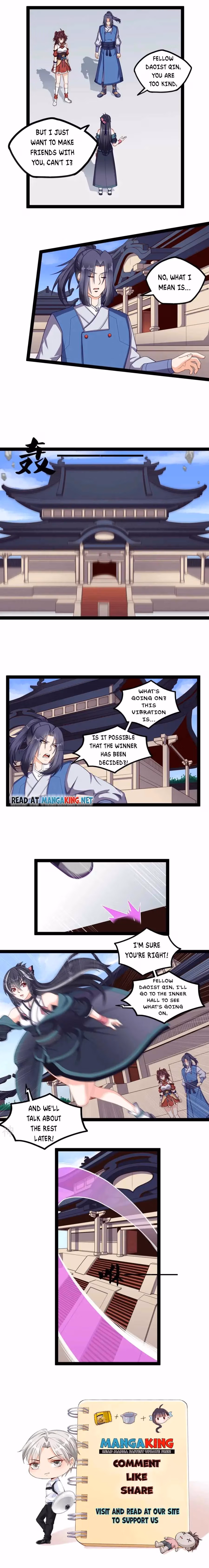 Read Trample the Immortal River chapter 231 image 3 on Lezhin