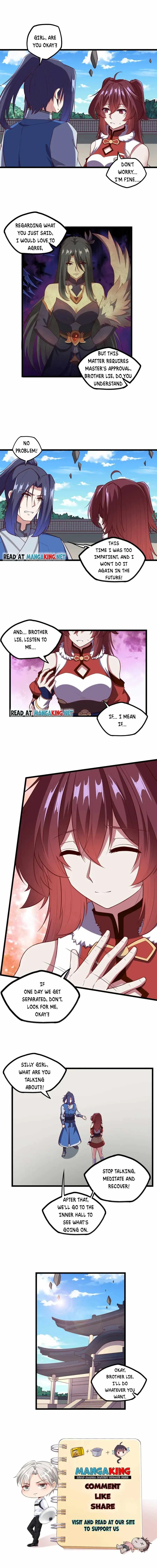 Read Trample the Immortal River chapter 232 image 3 on Lezhin