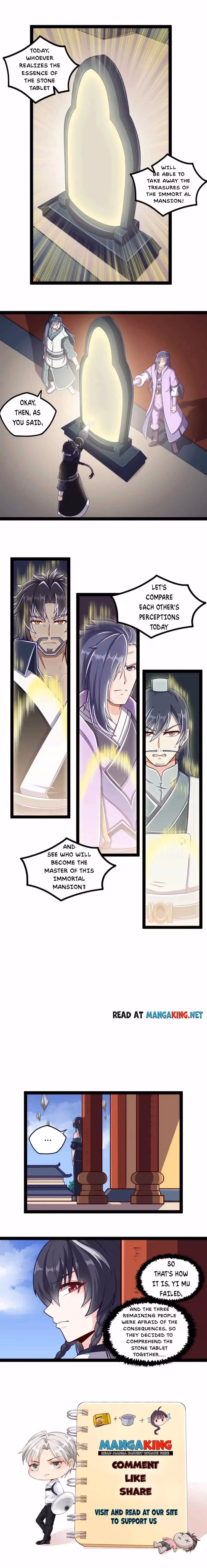 Read Trample the Immortal River chapter 233 image 3 on Lezhin