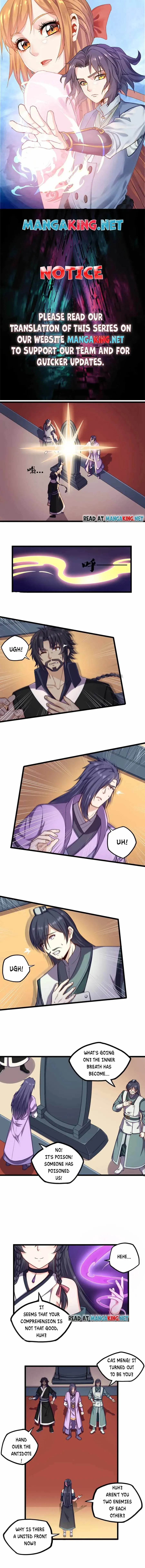 Read Trample the Immortal River chapter 234 image 0 on Lezhin