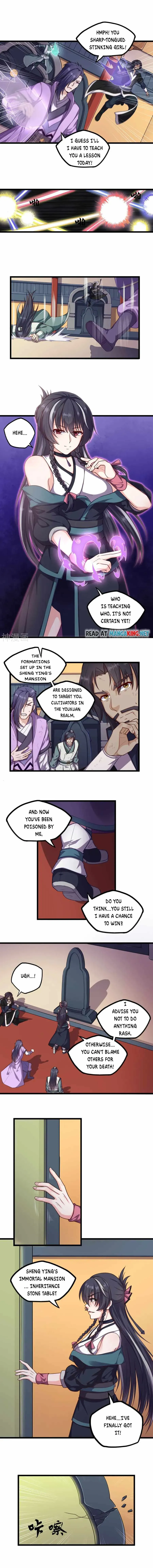 Read Trample the Immortal River chapter 234 image 1 on Lezhin