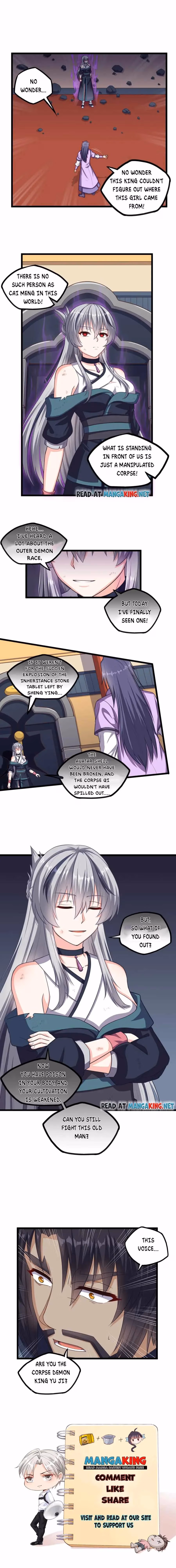 Read Trample the Immortal River chapter 234 image 3 on Lezhin