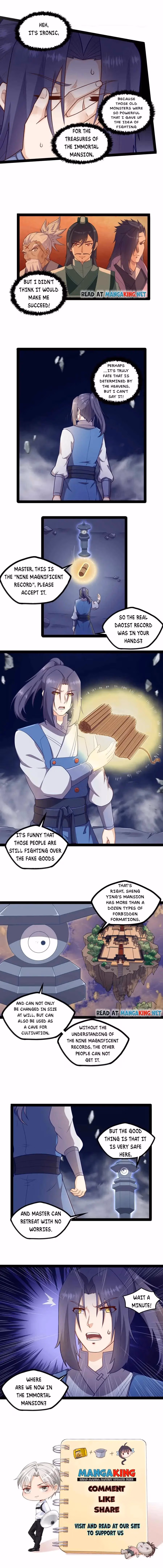 Read Trample the Immortal River chapter 235 image 3 on Lezhin