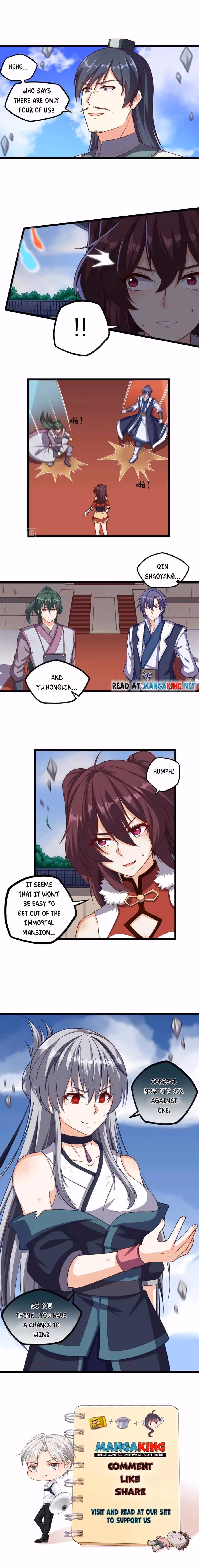 Read Trample the Immortal River chapter 236 image 3 on Lezhin