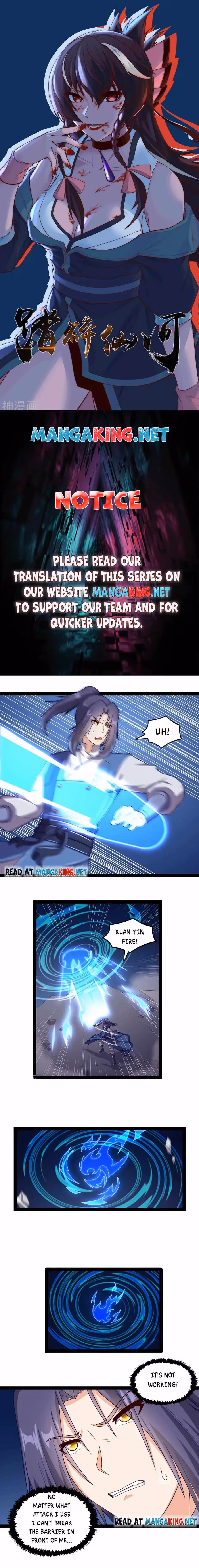 Read Trample the Immortal River chapter 237 image 0 on Lezhin