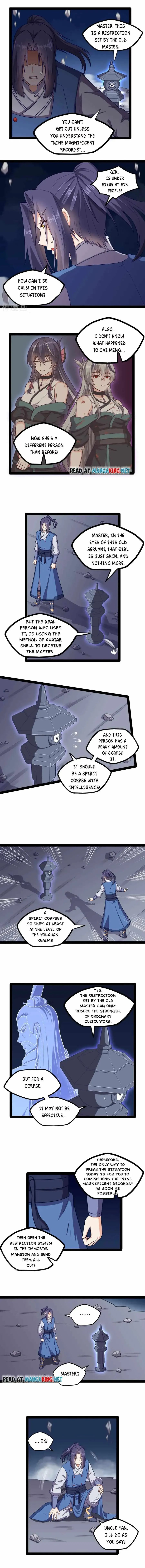 Read Trample the Immortal River chapter 237 image 1 on Lezhin