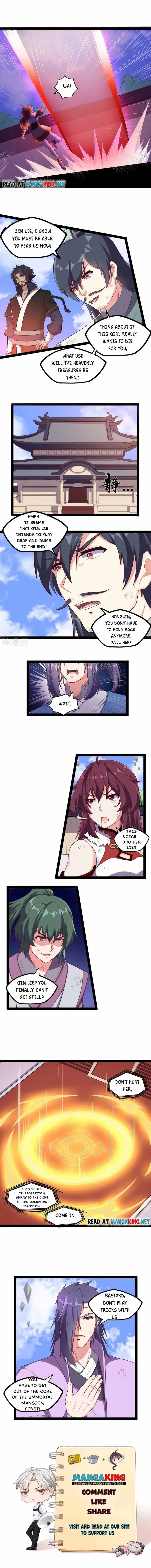 Read Trample the Immortal River chapter 237 image 3 on Lezhin
