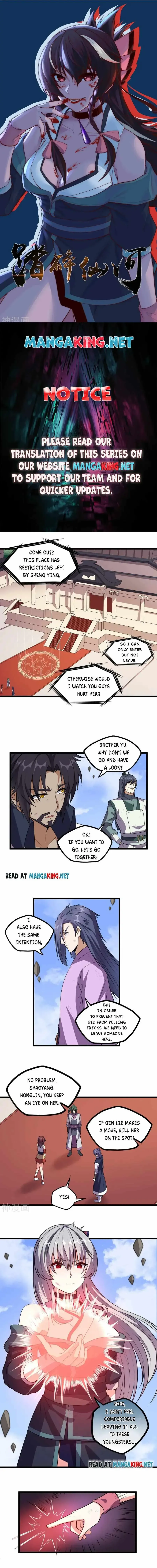 Read Trample the Immortal River chapter 238 image 0 on Lezhin