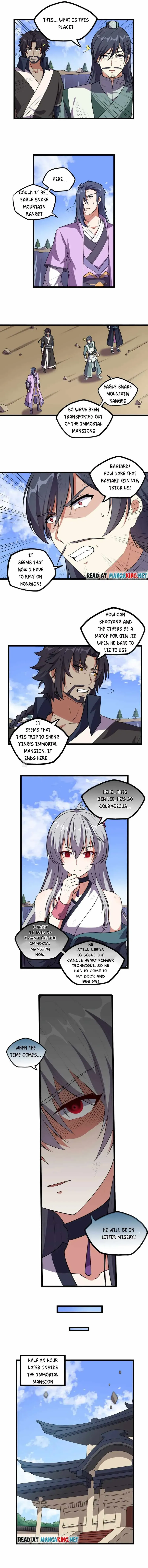 Read Trample the Immortal River chapter 238 image 2 on Lezhin