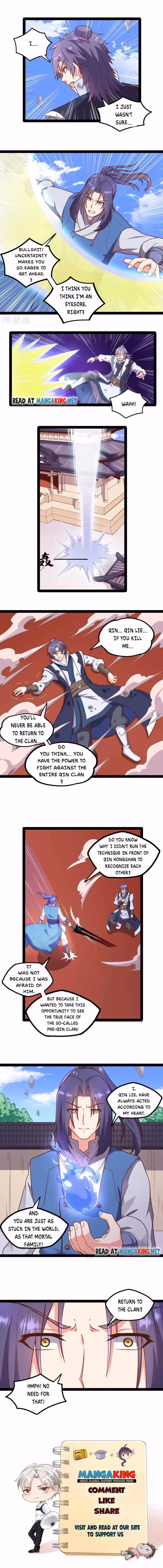 Read Trample the Immortal River chapter 239 image 3 on Lezhin
