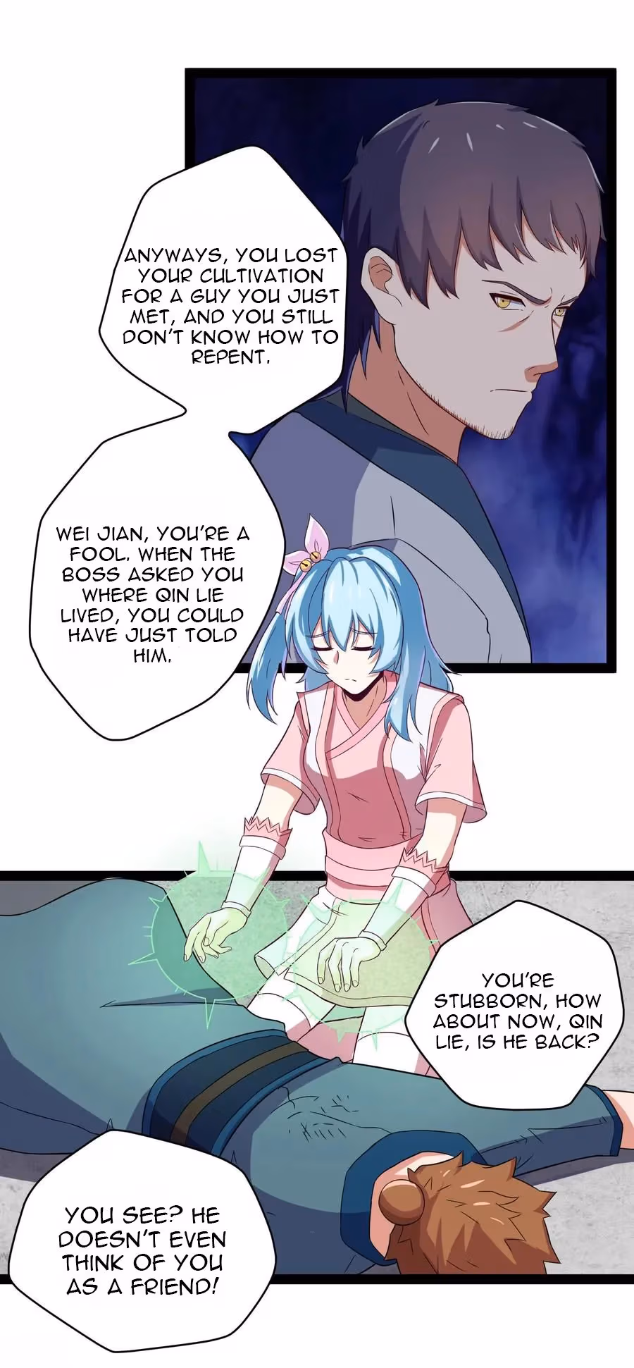 Read Trample the Immortal River chapter 24 image 10 on Lezhin