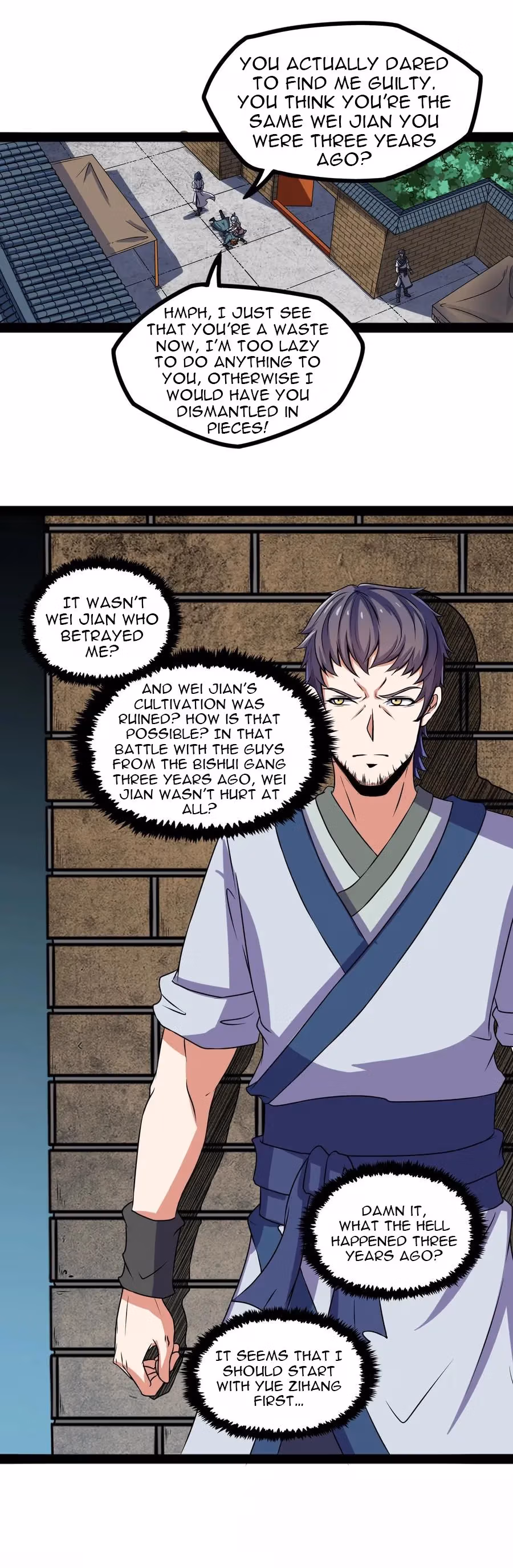Read Trample the Immortal River chapter 24 image 12 on Lezhin