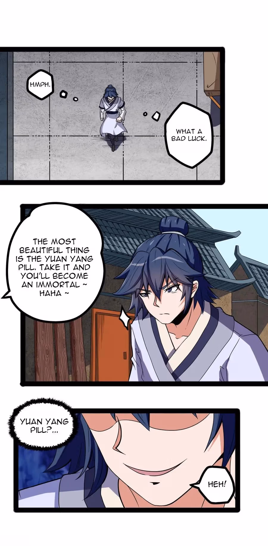 Read Trample the Immortal River chapter 24 image 13 on Lezhin